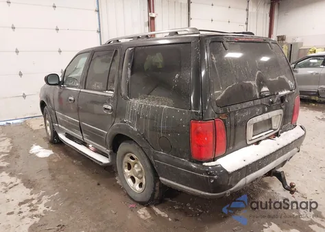 2001 Lincoln Navigator z USA, uszkodzony, nr VIN 5LMFU28A61LJ05447